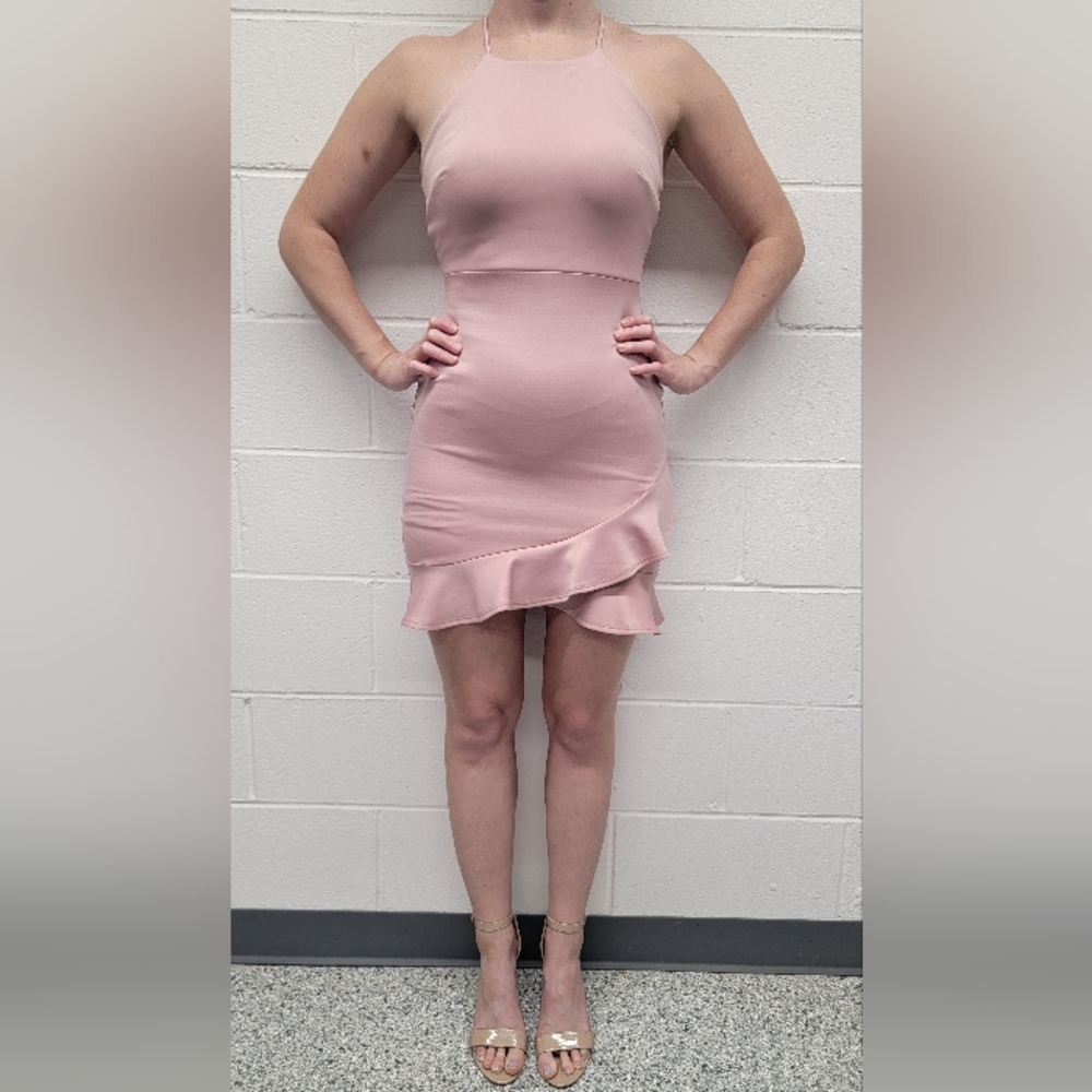 Love Culture Pink Ruffle Bottom Medium